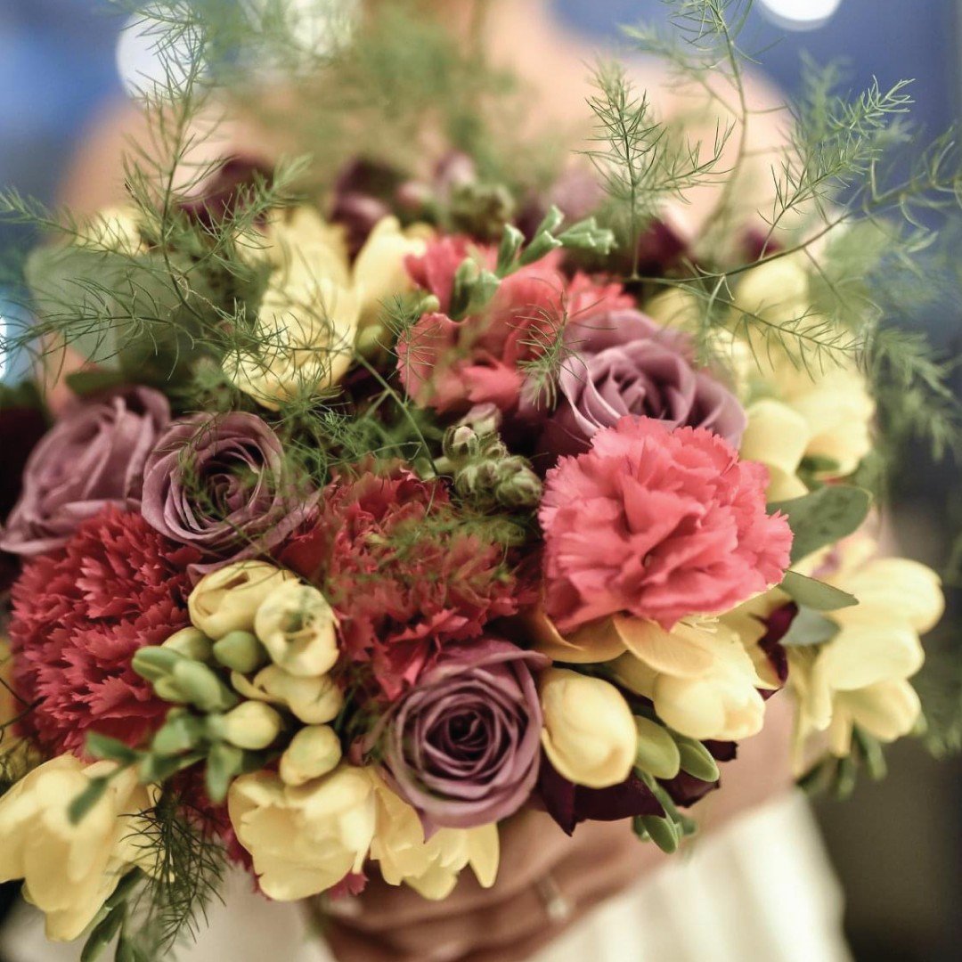 Bouquet floral artesanal