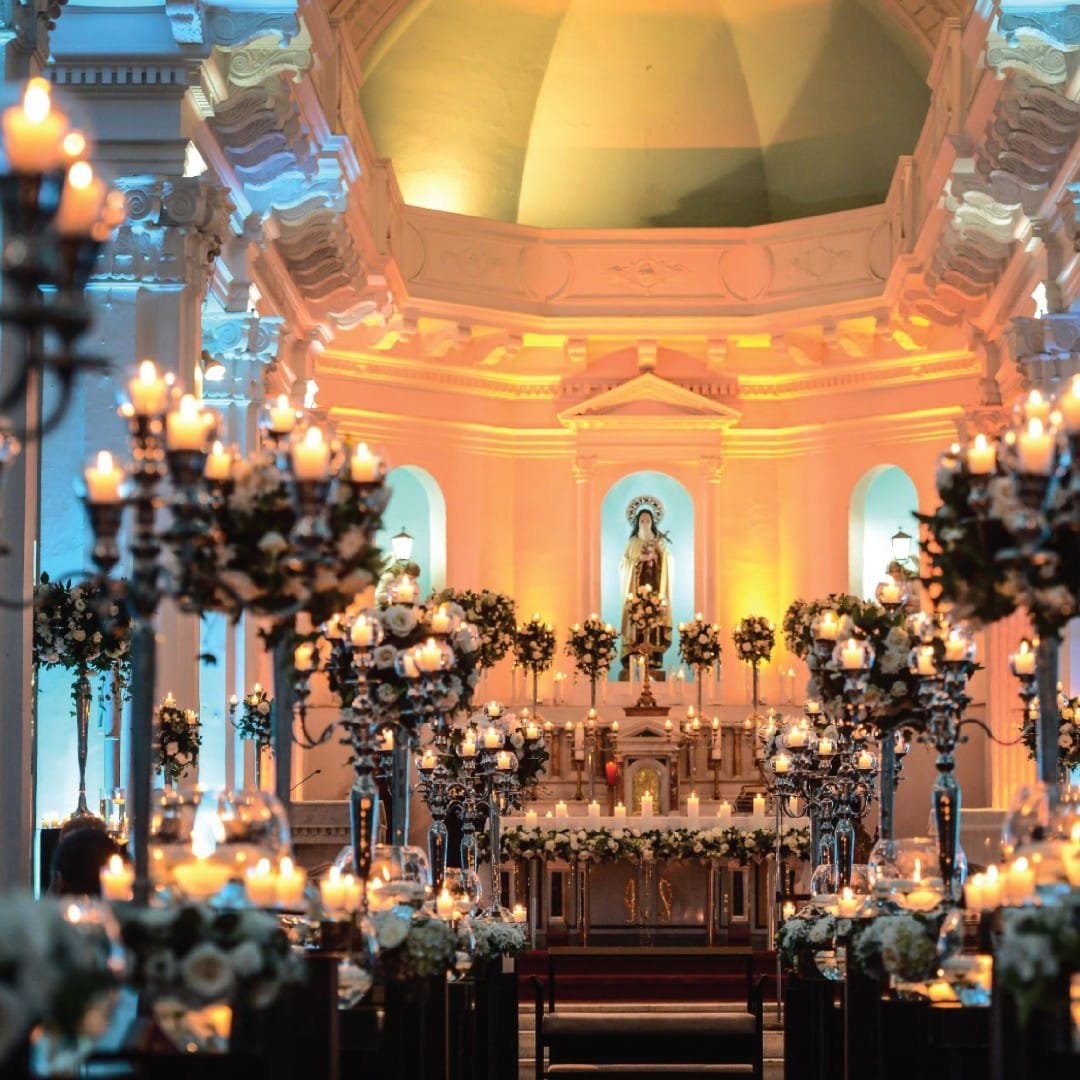 Decoración de iglesia